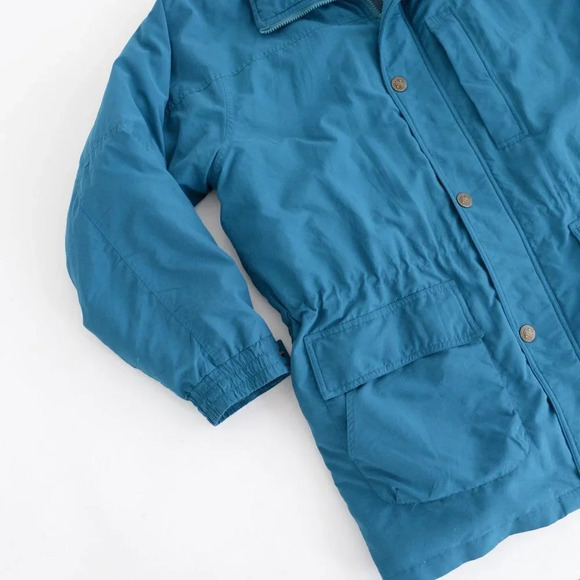 Vintage Nadarlong Deep Teal Winter Jacket Y2K  ~XLarge - Picture 10 of 13